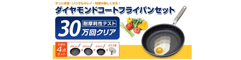 �������ɂ����t���C�p���A�_�C�������h�����q�ŋ��̓R�[�e�B���O���T�C�g